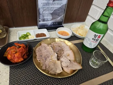 Pyeongchang Jinbu Makguksu Dangsan Branch