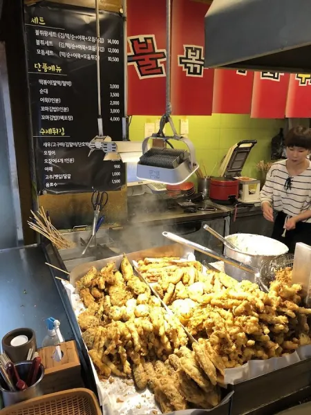 불볶이와튀김범벅 창동점