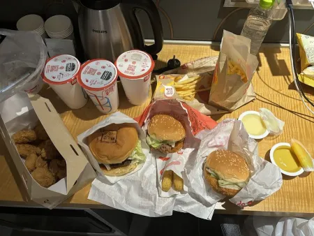 Lotteria Busan Bif Gwangjang Branch