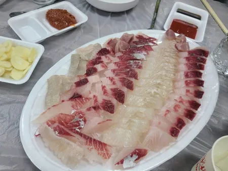 광어2마리15000원&포장전문점
