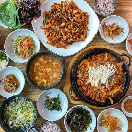 반월당부자식당