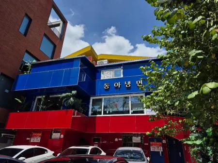 동아냉면 이태원점