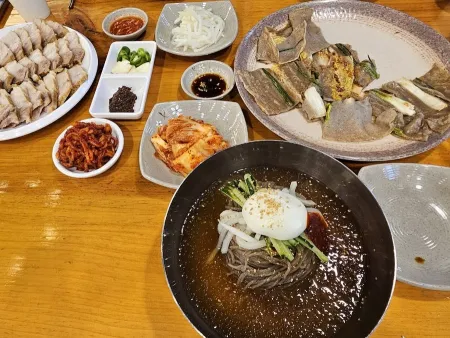 江原道 蕎麥麵