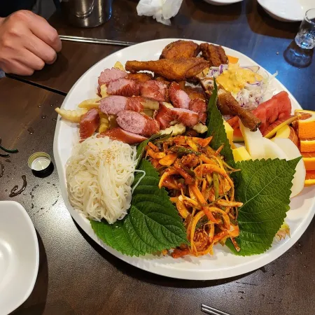 Chicken Bangee Hakdong Station Branch