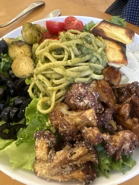27 Salad Seoulsup
