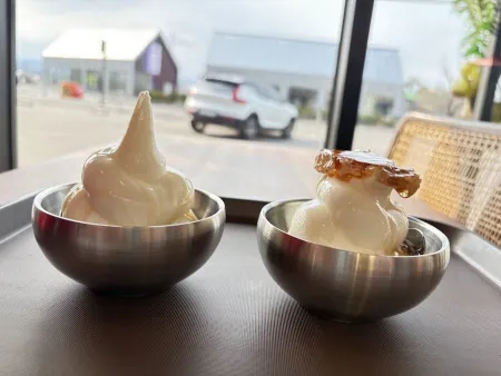 Gangneung Beoljip Ice Cream Honey Homebie