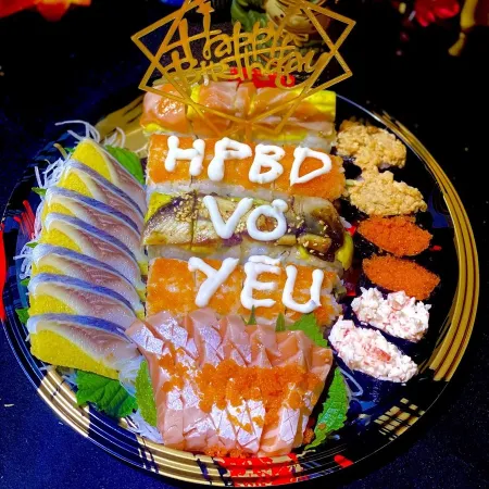 Nghiện Sushi