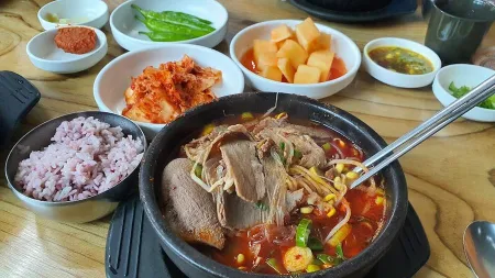 Eunhuine Haejangguk 2nd Branch