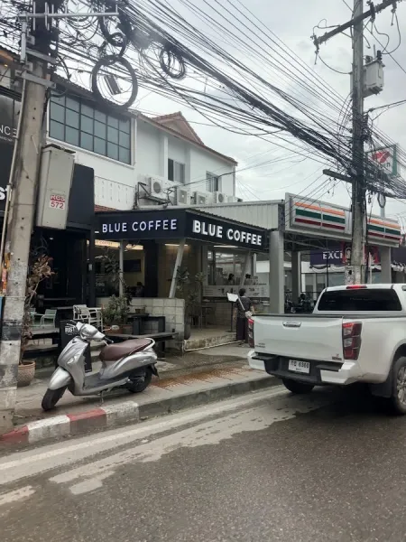 Blue Coffee At Nimman