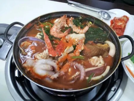 원미해물탕