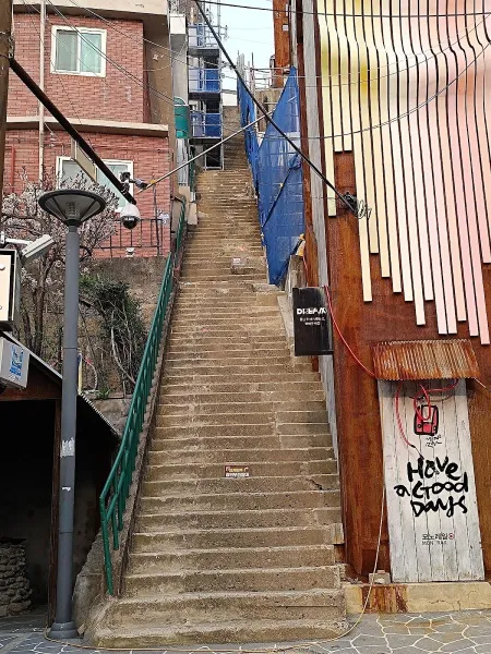 168 Stairs