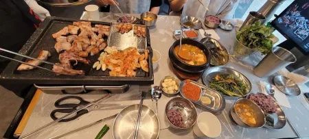강남치킨상일점