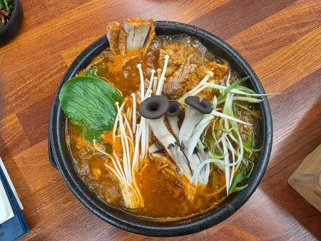 Sejong Daewang Hangari Barbecue