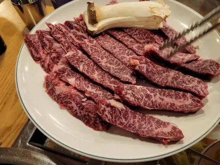 상주 한우 마굿간