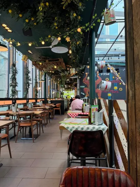 Pizza Pilgrims Liverpool Street