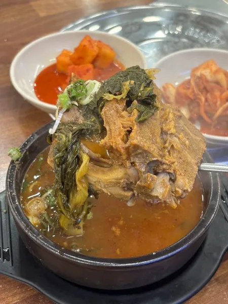 서부청기와감자탕 망원역점
