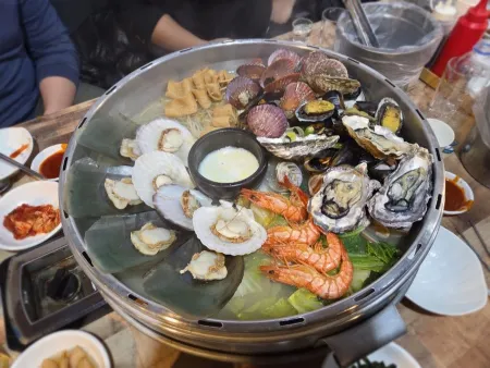 Taekine Jogae Jeongol Mapo Branch