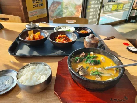Bonrae Sundae Daegu Igok Branch