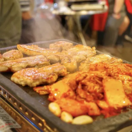 Mabu Jasaeng Samgyeopsal Hapjeong Branch
