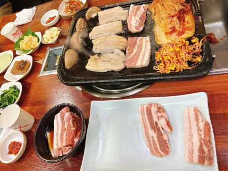 충주생돌구이