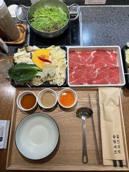 Solbat Shabu Konkuk Univ. Branch