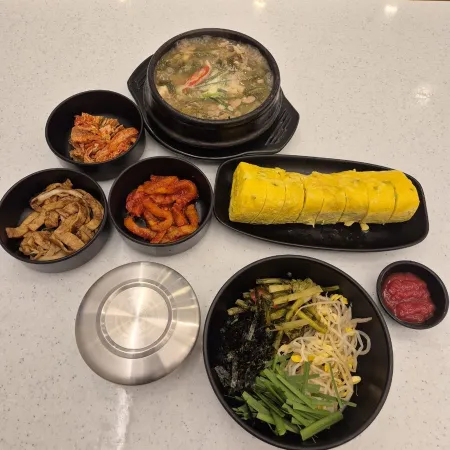마마된장 타임스퀘어점