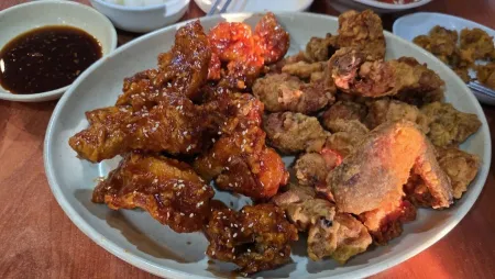 안동장터이모통닭