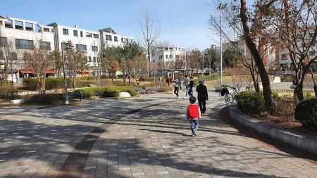 너울숲공원