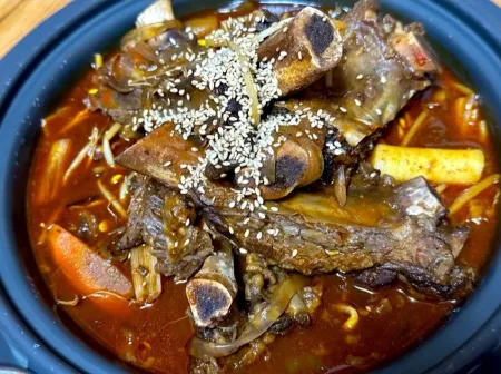 Sarangchae Maeun So Galbijjim & Wang Galbitang