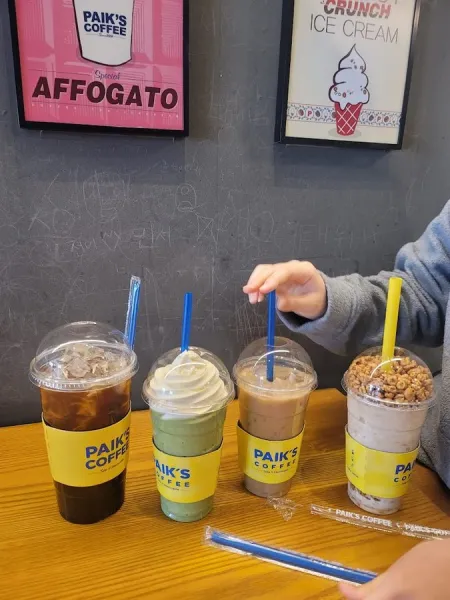 Paik's Coffee Gyeongju Bunhwangsa Branch