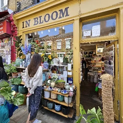 Columbia Road Flower Market