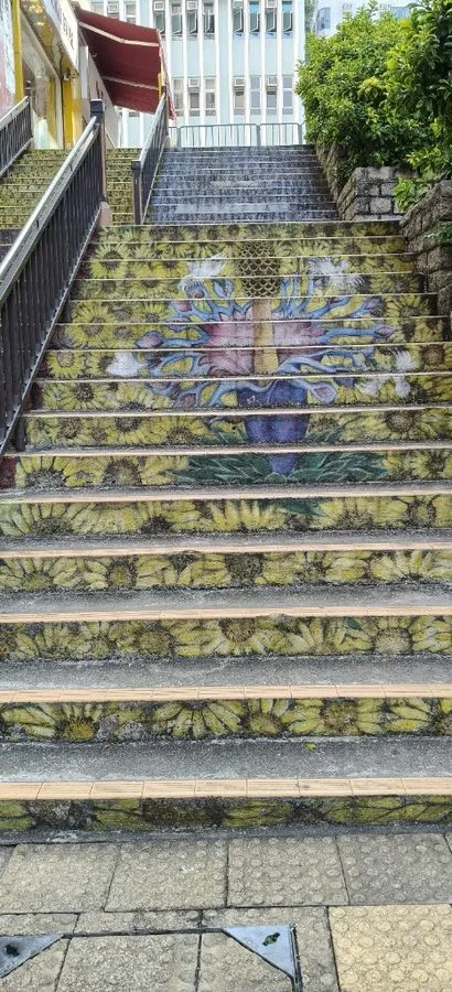 Public Square Street Beautiful Steps