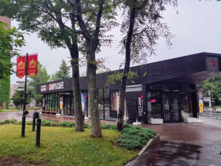 Sapporo Beer Garden Cafe & Shop