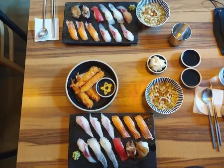 Gourmet Sushi