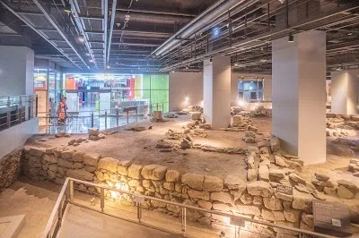 Gungisi Relics Exhibition Hall