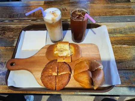 チョンニョンヌリ チョンジュパンカフェ チョンジュシチョンチョム本店