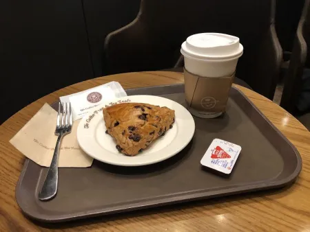 커피빈 점