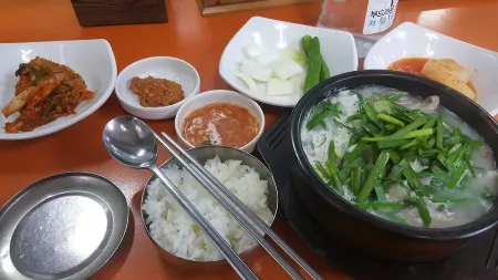 소문난순대국집