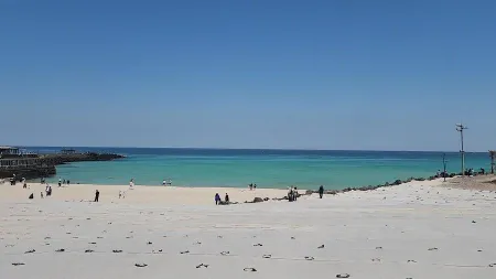 Hamdeok Beach