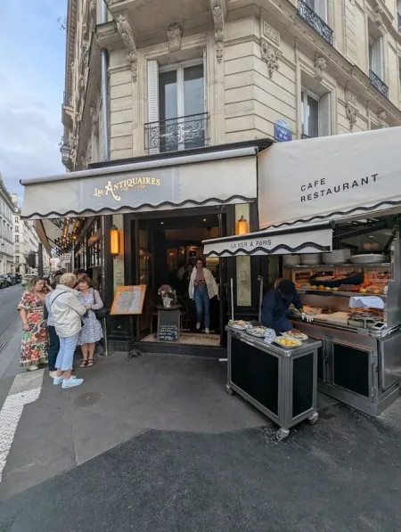 Les Antiquaires