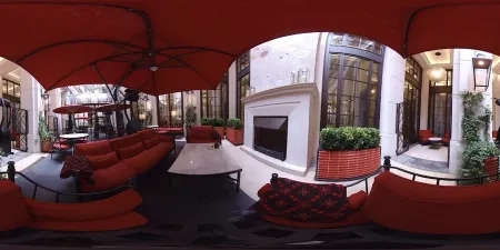 The Garden at Corinthia London