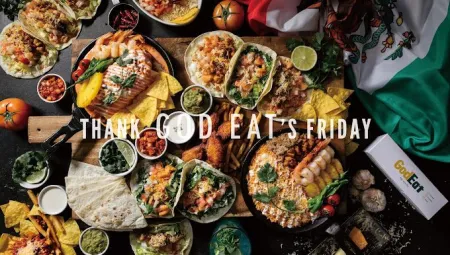 GOD EAT Anguk – Korean Mexican Restaurant in Bukchon