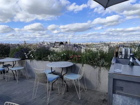 Le Rooftop de la Tour d’Argent - le Toit de la Tour