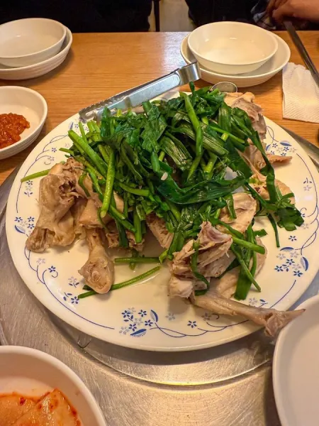 Yaksu-dong Chuncheon Makguksu