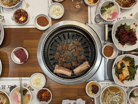 양지촌 함경면옥
