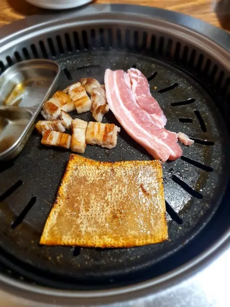 60년대식소금구이