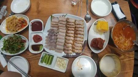 바우네순대해장국