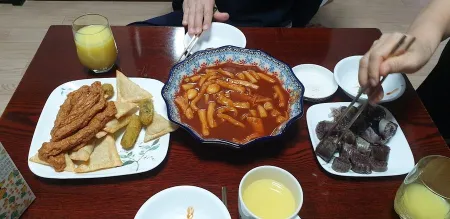 新參辣炒年糕 蘆原上溪店