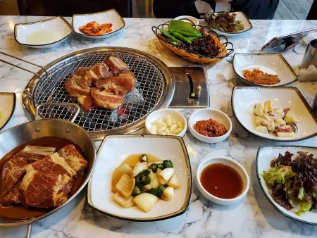 Aejeong Galbi Wolseong Branch