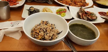 Park Haeyun Tongyeong Haemul Bapsang